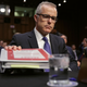 Then-acting FBI Director Andrew McCabe and the other heads of the U.S. intelligence agencies prepare to testify before the Senate Intelligence Committee in the Hart Senate Office Building on Capitol Hill in Washington, D.C., on May 11, 2017. (Alex Wong/Getty Images)